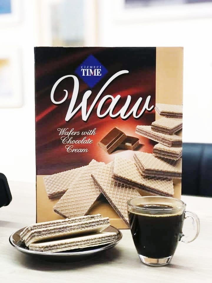 וופל וואוו בוטנים  660 ג 6 יח