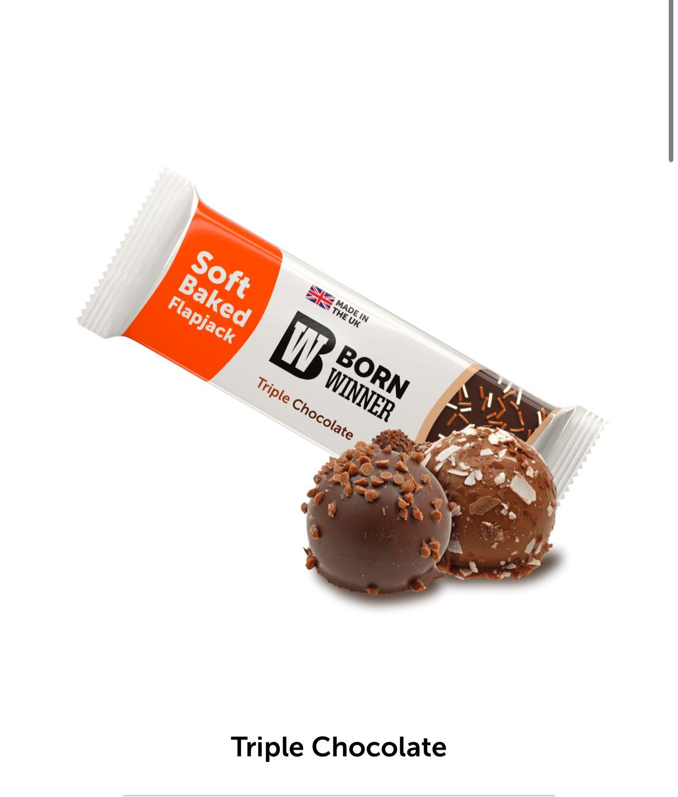 חטיף שיבולת שועל בטעם טרפיל שוקולד  90 גרם  12 יח 