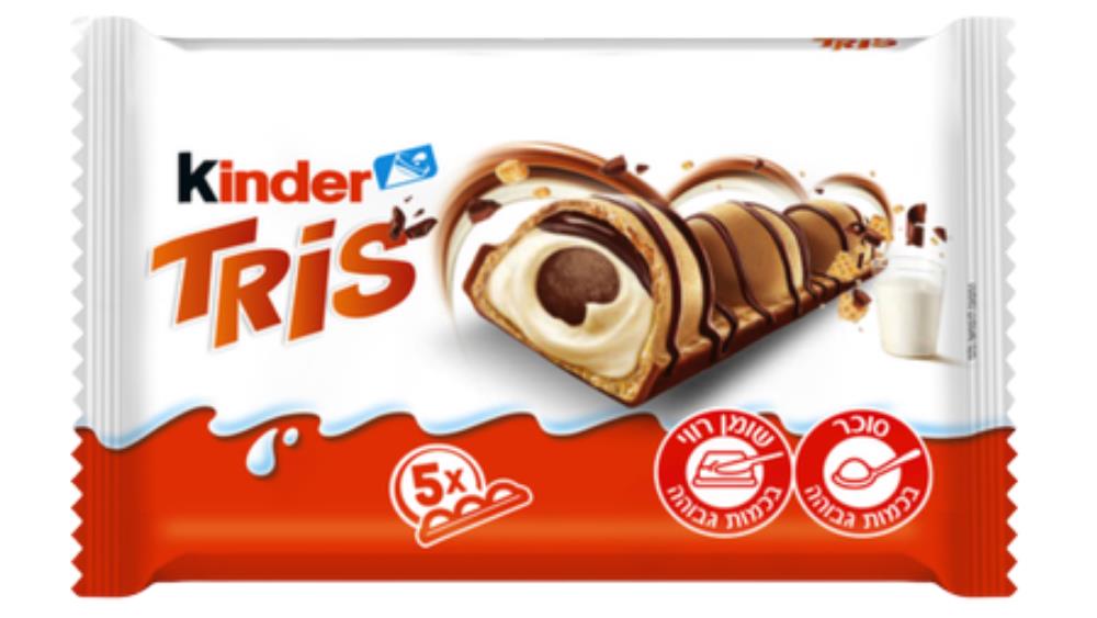 קינדר טריס חמשיה 102.5 ג 1/20