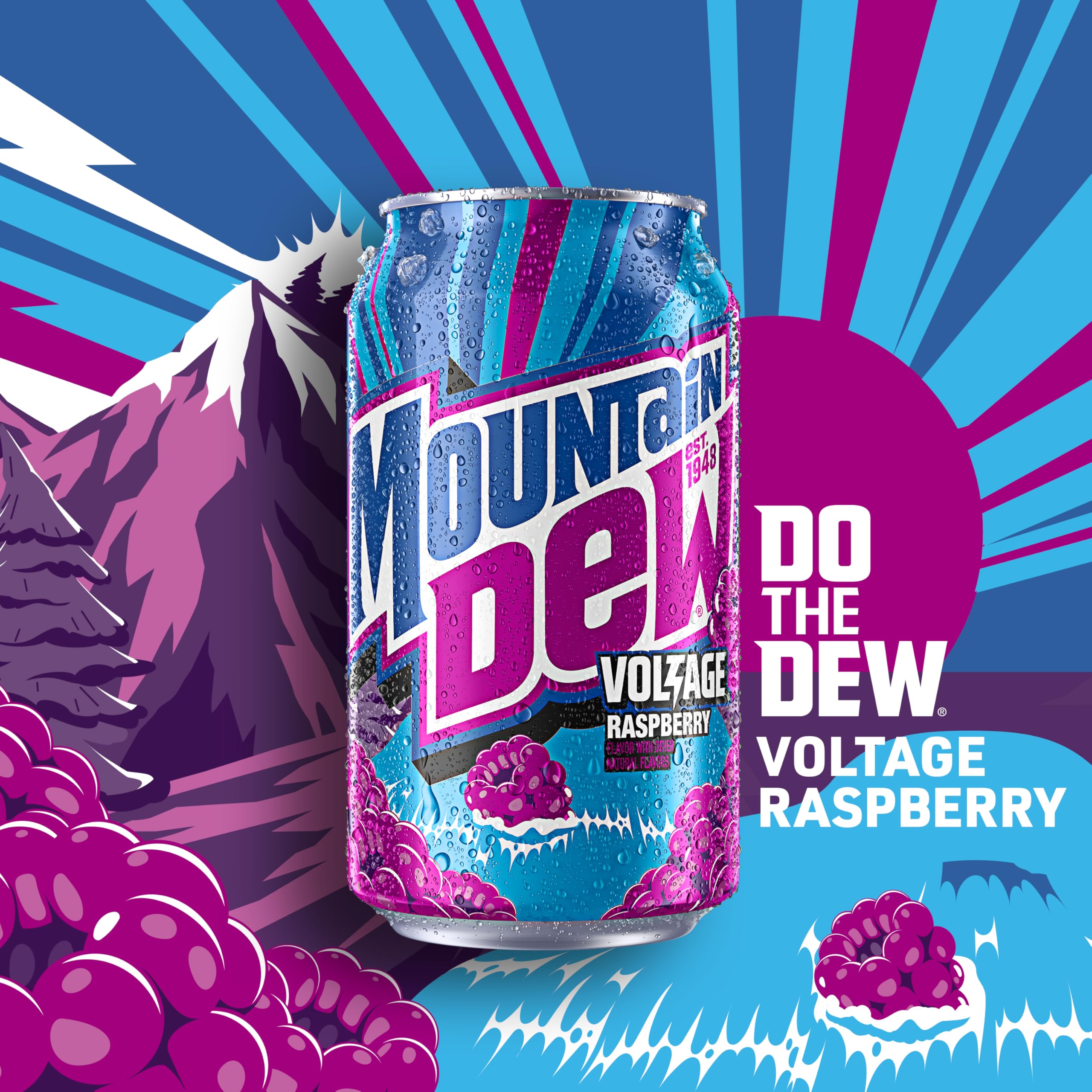 MOUNTAIN DEW VOLTAGE [3174]

משקה 355 מ"ל 12 יח