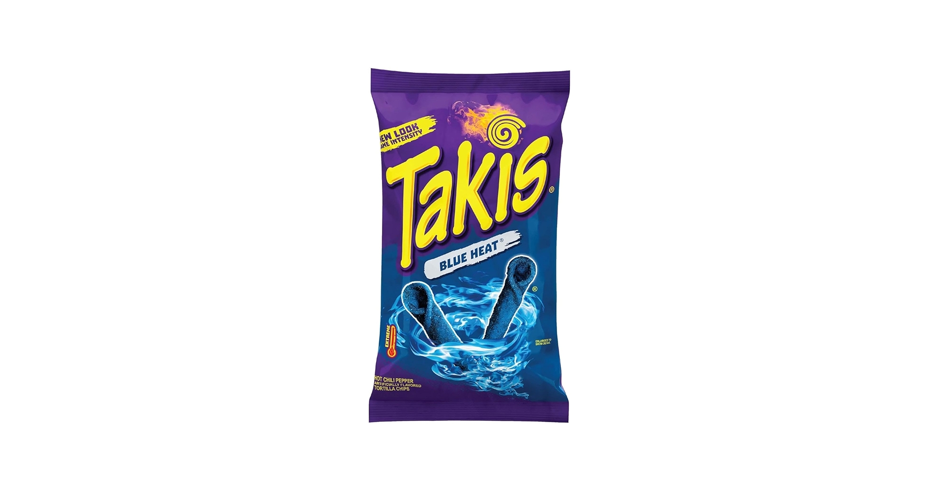 Blue Takis טאקיז כחול  חריף  260ג 14 יח