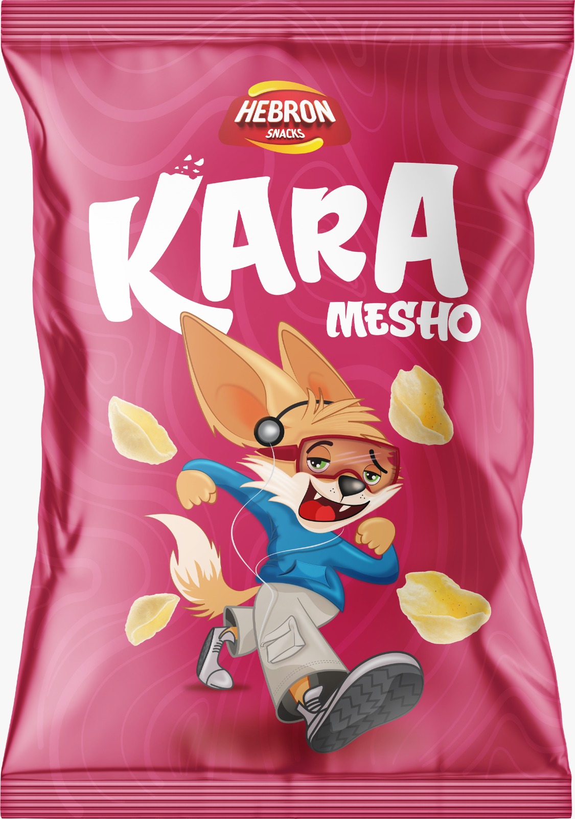 חטיף ציפס קראמישו 35 גרם 50 יח