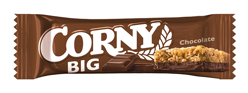 קורני חטיף דגנים שוקולד ביג 50 גרם 24יח כשר 