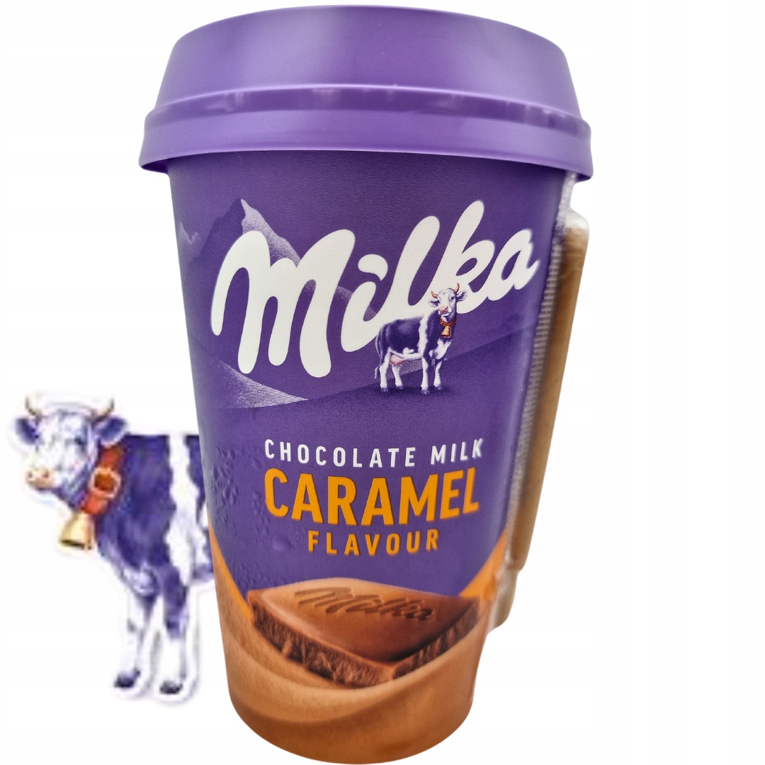 מילקה משקה  בטעם קרמל 220 גרם 10 יח