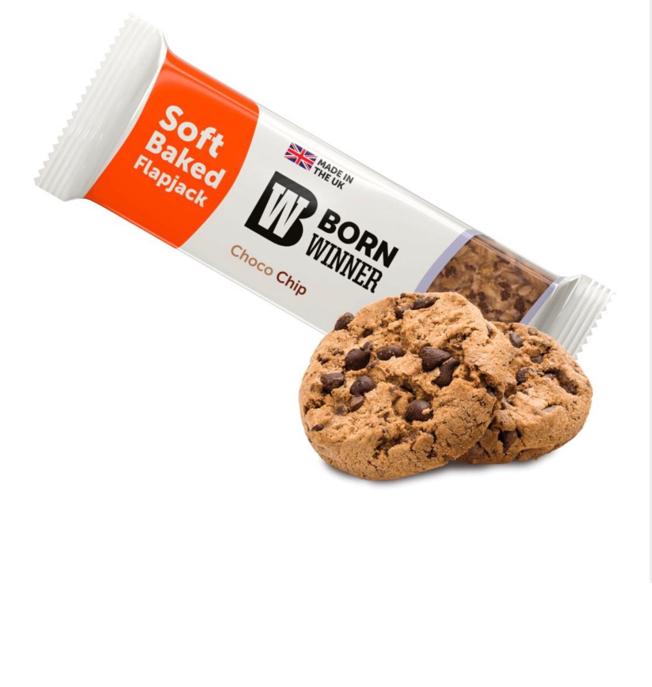 חטיף שיבולת שועל עם שוקולד צ'יפס 90 גרם  12 יח