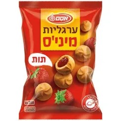 ערגליות  מיניס תות 300ג 12 יח