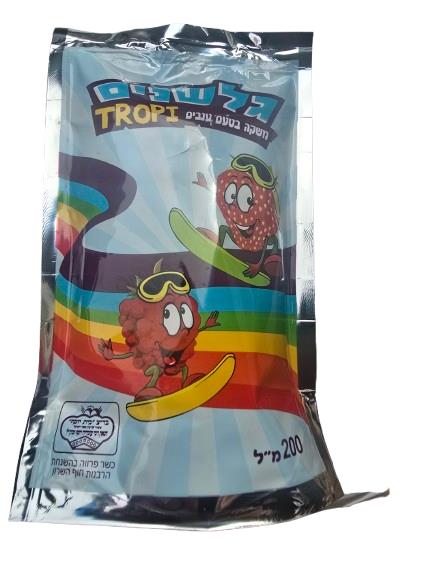 טרופית קש 40 יח