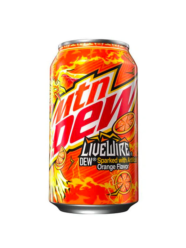 MOUNTAIN DEW LIVE WIRE [4262]

משקה 355 מ"ל 12 יח