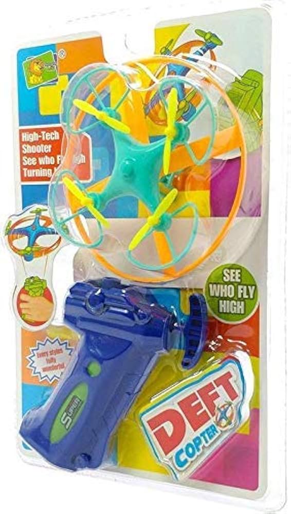 משגר אקדח רחפן   פלופלור 12 יח