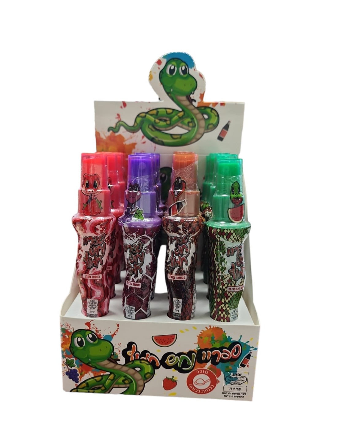 עיד ספריי נחש חמוץ 16 יח כשר