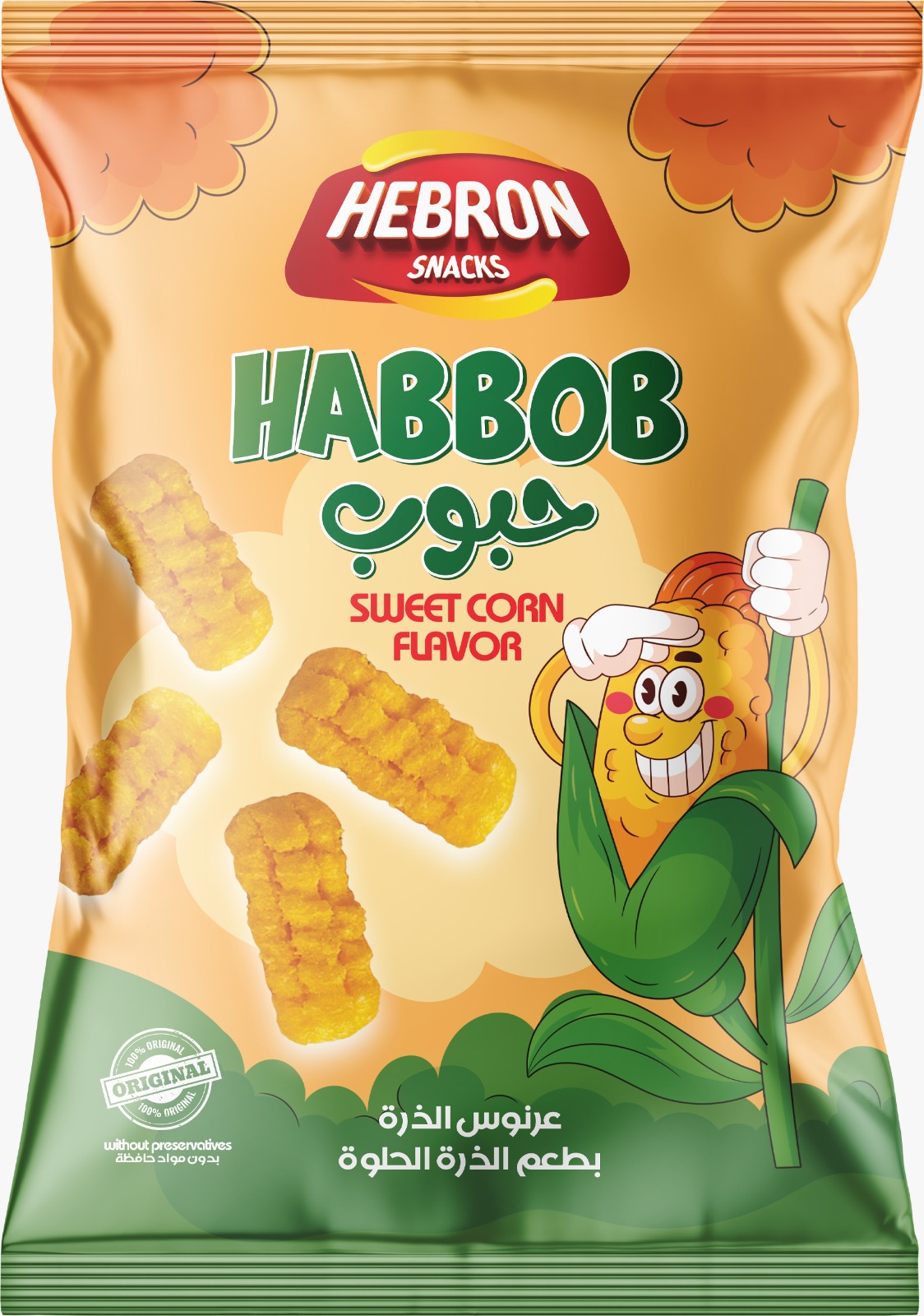 חטיף חבוב 35 ג 50 יח