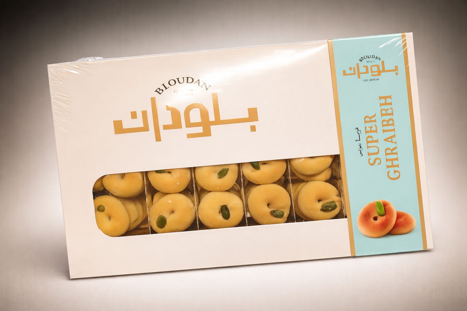 גריבה בלודאן 400 גרם 12 יח