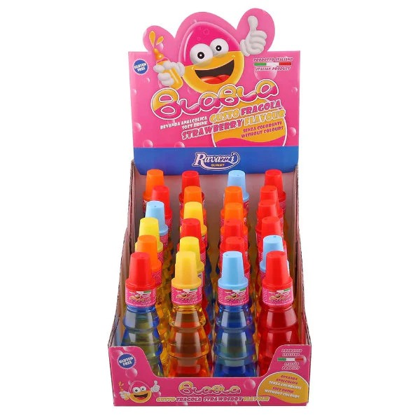 ספרי ממתק שתיה באלבלה בטעם פירות 24יח