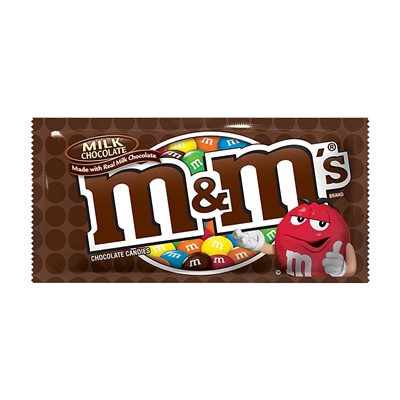 אם אנד אם חום שוקלד כשר 45ג 24\1