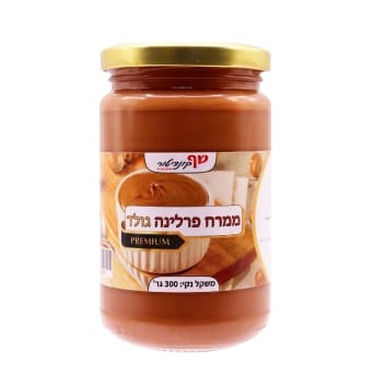 ממרח פרלינה גולד פרווה 300 גרם 12 יח
