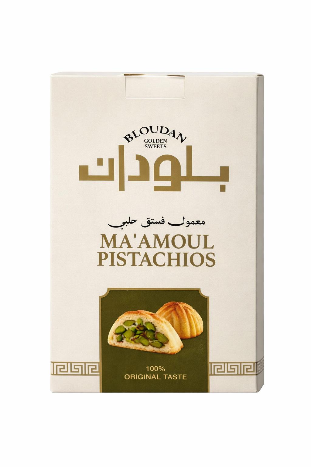 מעמול תמרים פיסטוק 400 גרם 12יח בלודאן 