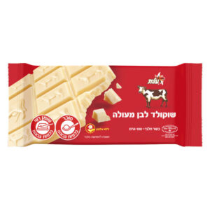 שוקולד פרה לבן 100 גרם 18 יח