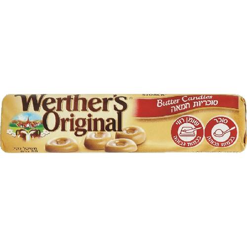 Werther's Original סוכריות  50 גרם 24 יח