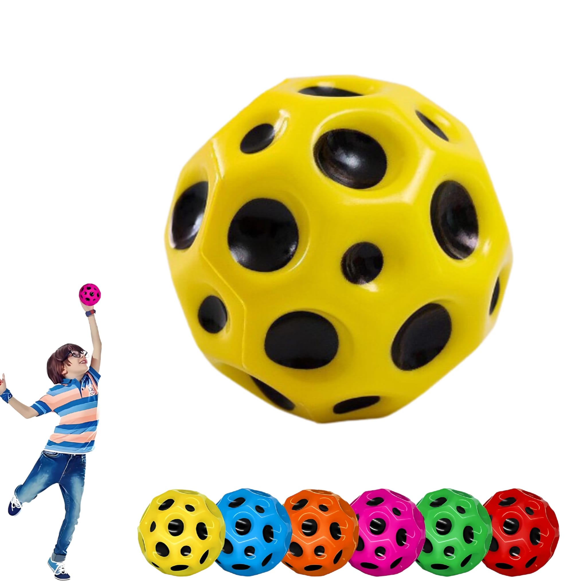כודר קופץ ירח 10 ס:מ