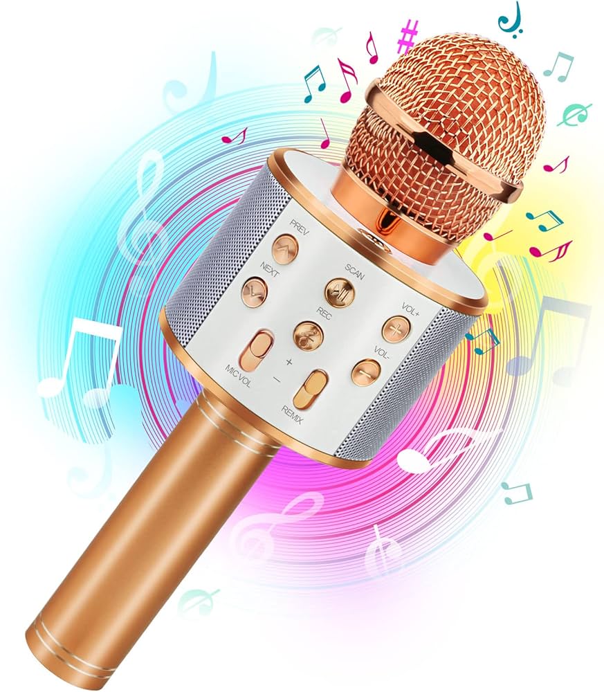 מיקרפון קריוקי 12 יח 