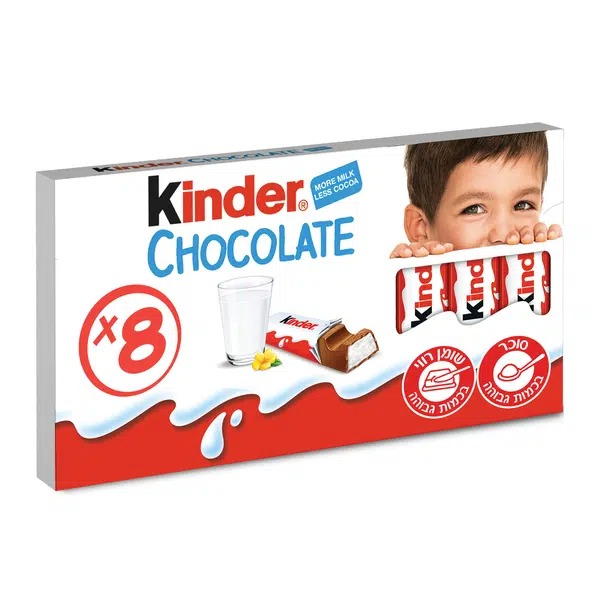 קינדר שוקולד 100 גרם 10 יח כשר