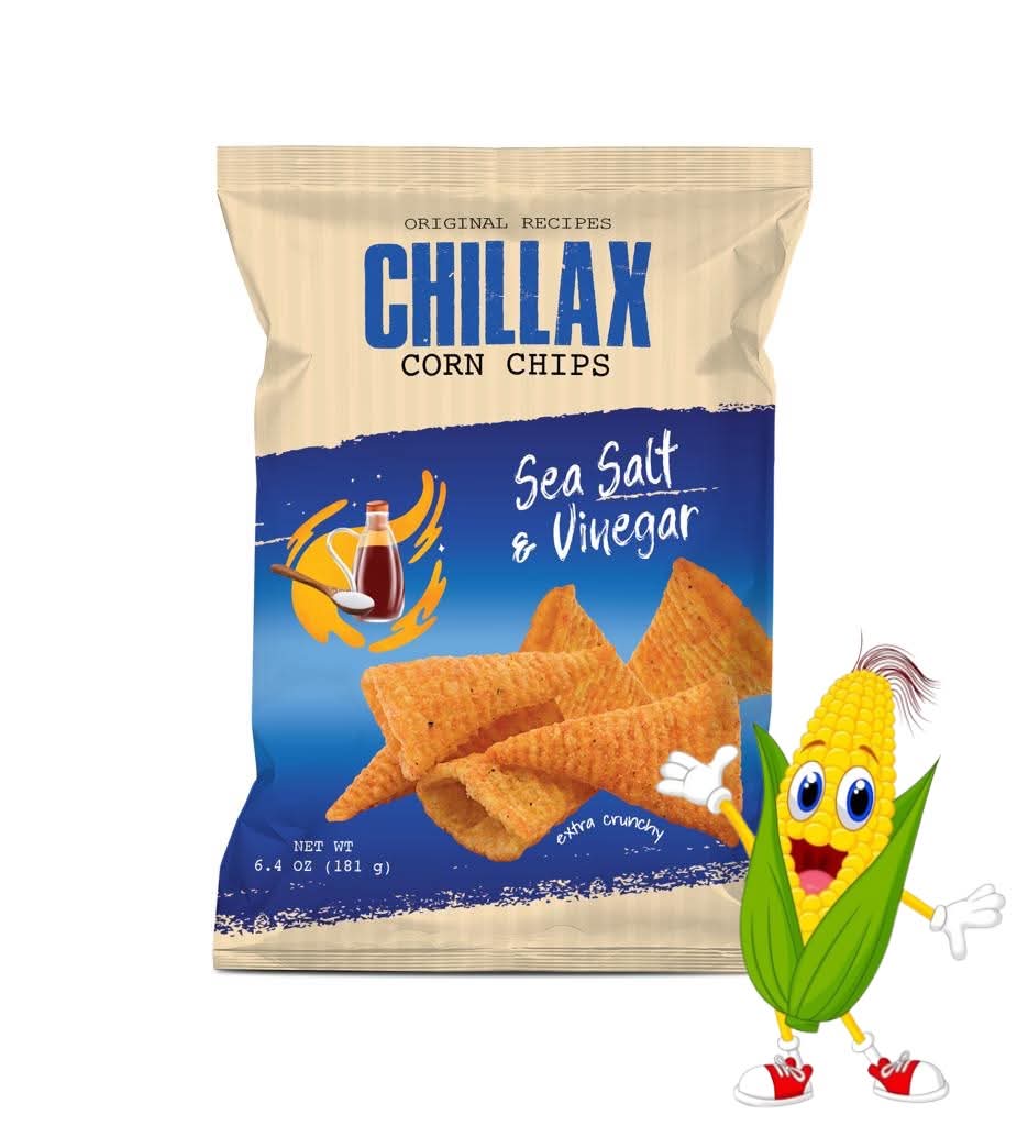 צילקס תירס מלח וחומץ ( כחול ) 60 גר1/12 