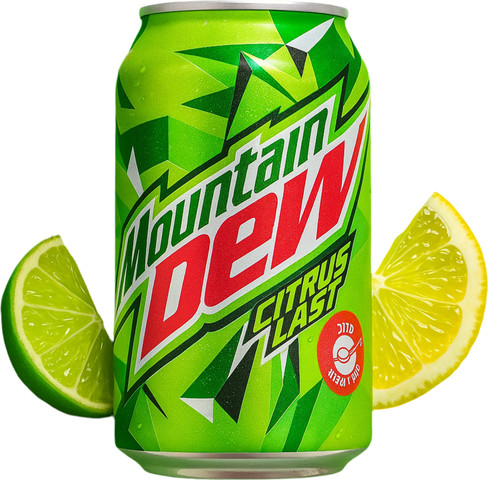 MOUNTAIN DEW ORGINAL [4157]

משקה 355 מ"ל 12 יח