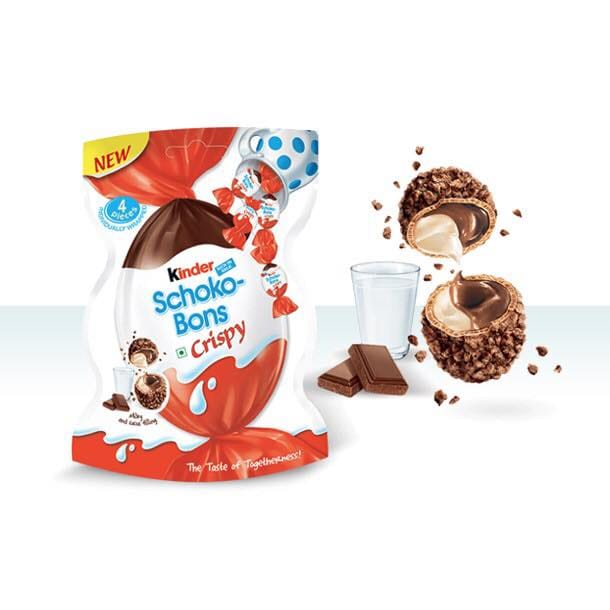 שוקובון קינדר קרסבי 67.2 גרם 12 יח