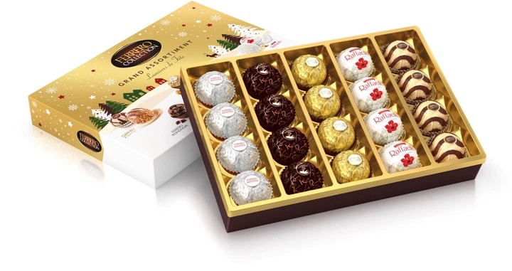 רושר קולקשן מיקס אסורטד  198 גר 8 יח כשר 