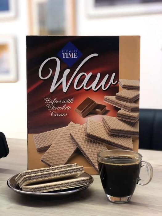 וופל וואוו שוקולד 800 גרם 6 יח