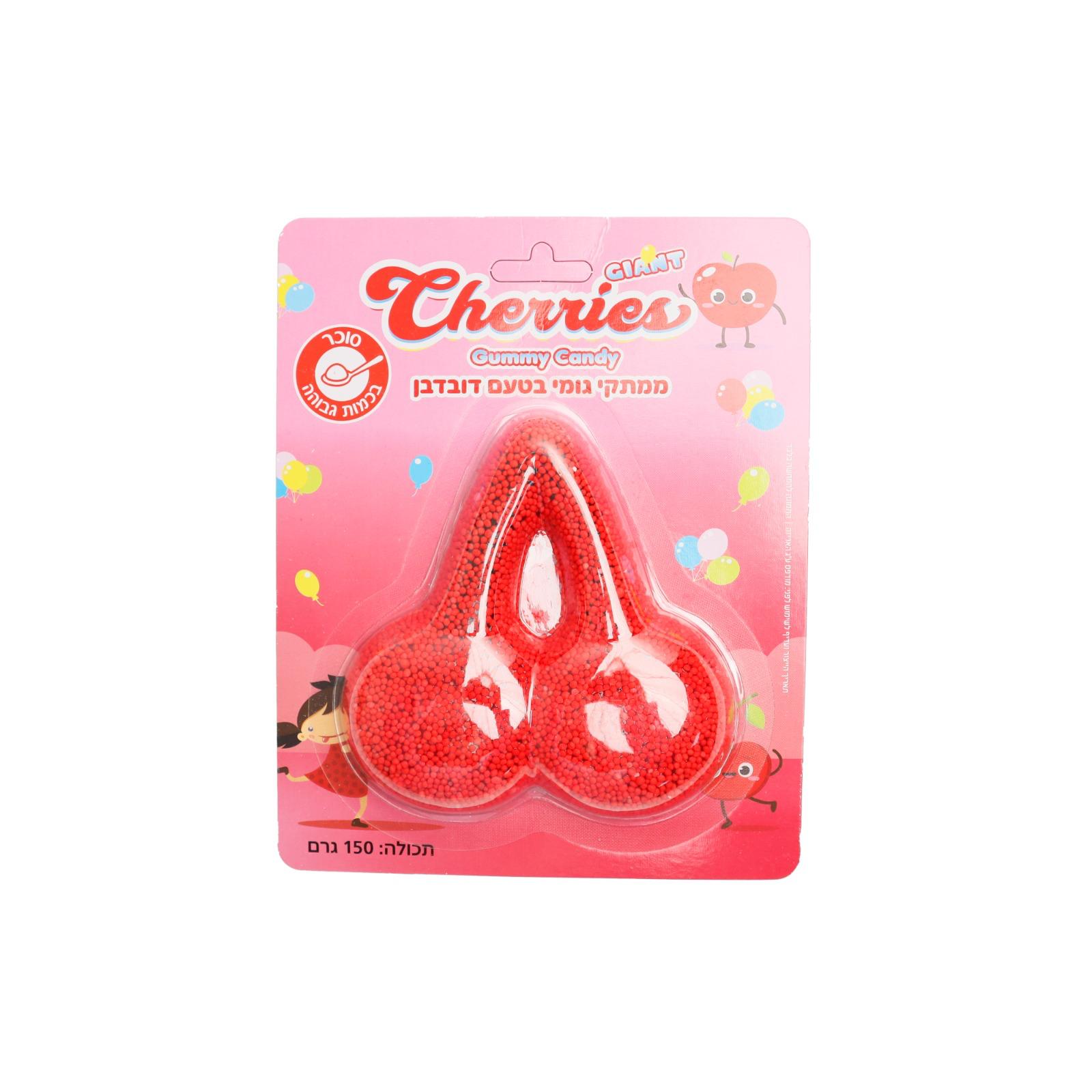 גומי 150ג מצופה בטעם דובדובן 24 יח 