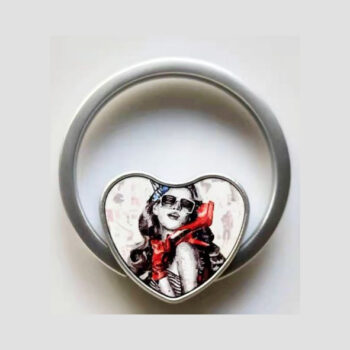 טבעת לצרור מפתחות עם תמונה