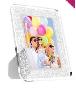 קריסטל מפואר להדפסה עם עיטורים