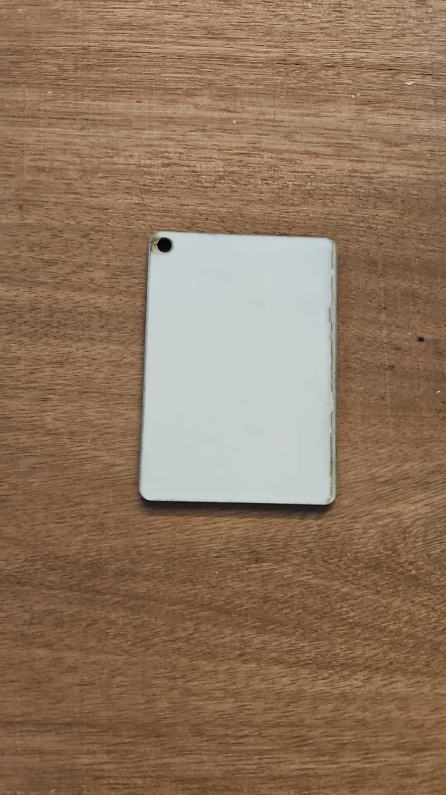 מחזיק מפתחות דו"צ מלבן 5X7 