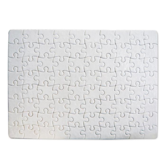 פאזל 40 חלקים עשוי קרטון בגודל A4 