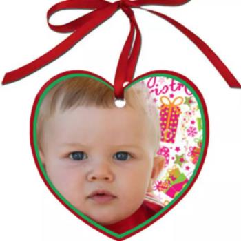 לב אלומיניום לתליה