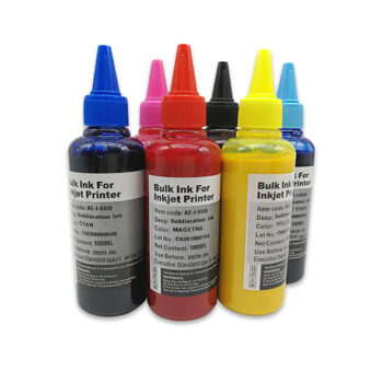 סט דיו סובלימציה 4 צבעים