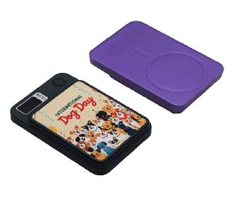 מטען נייד להדפסה 5000Mah צבע לבן