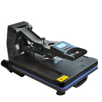 מכבש חום מקצועי 40X50 אוטומטי כולל בוכנת לחץ תחתונה