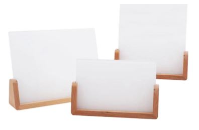 מסגרת עץ  שכובת  15X20