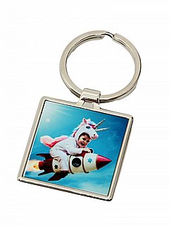 מחזיק מפתחות ברזל מרובע