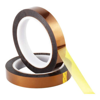 דבק סובלימציה איכותי רוחב 1 ס"מ 30 מטר כתום עמיד 400 מעלות