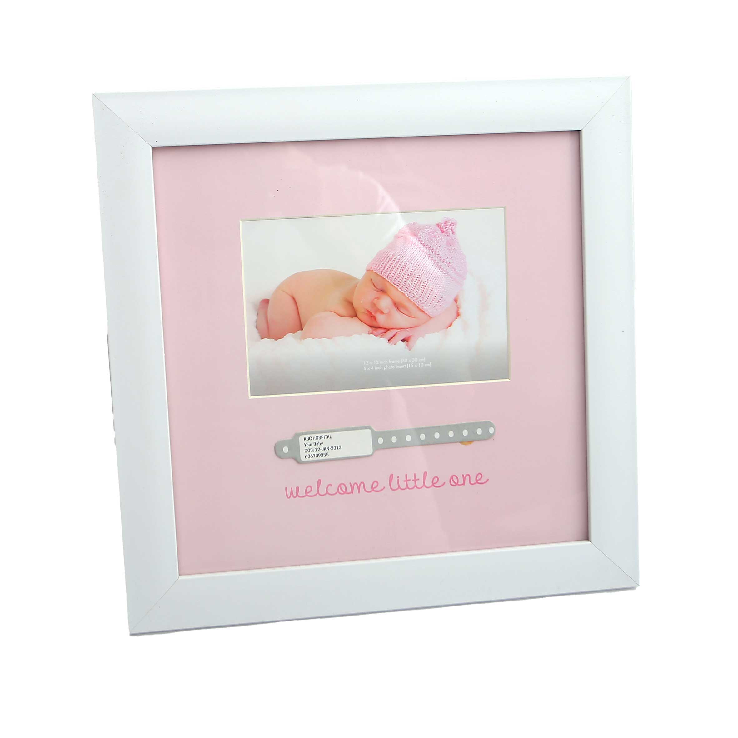 (10050) מסגרת תינוק צמיד כחול