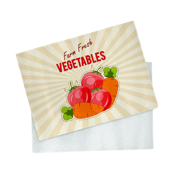 קרש חיתוך חלק להדפסה בגודל 28X38 