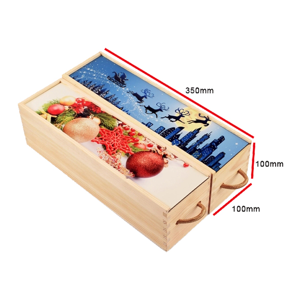 קופסאת יין מפוארת להדפסה 