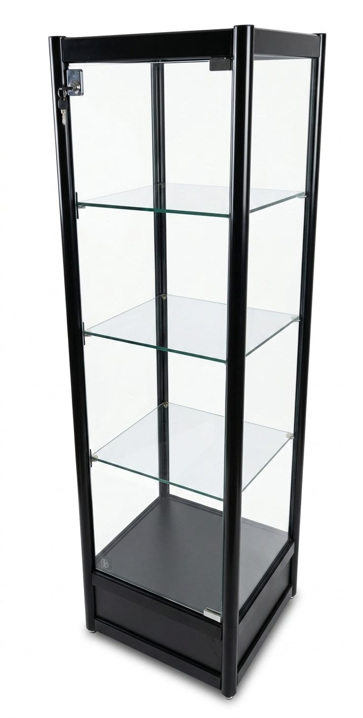 ארונית יוקרתית עם מנועל 4 קומות 40X40 גובה 1.40