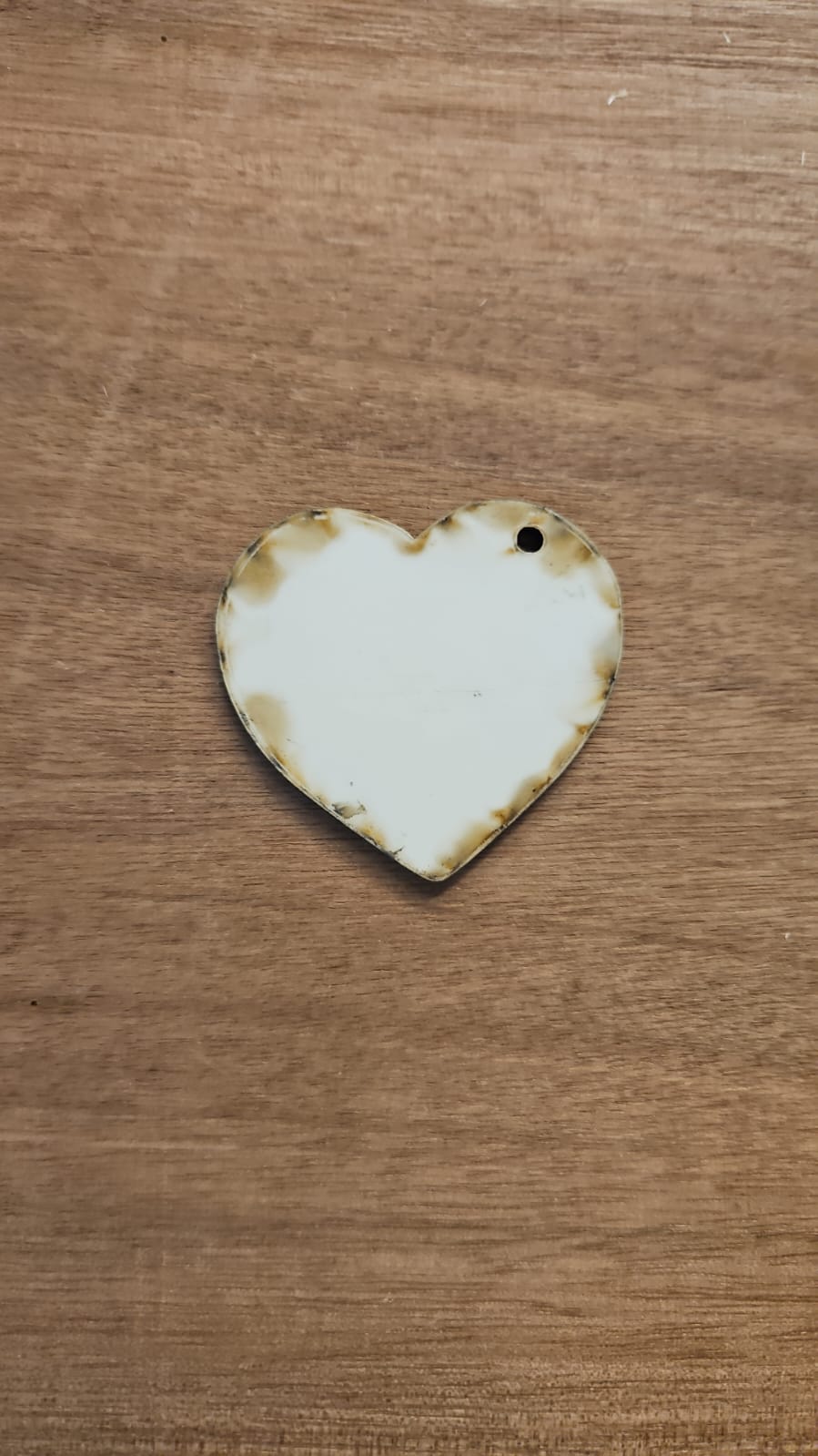 מחזיק מפתחות חד צדדי לב