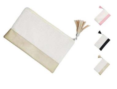 תיק איפור איכותי בד קנבס