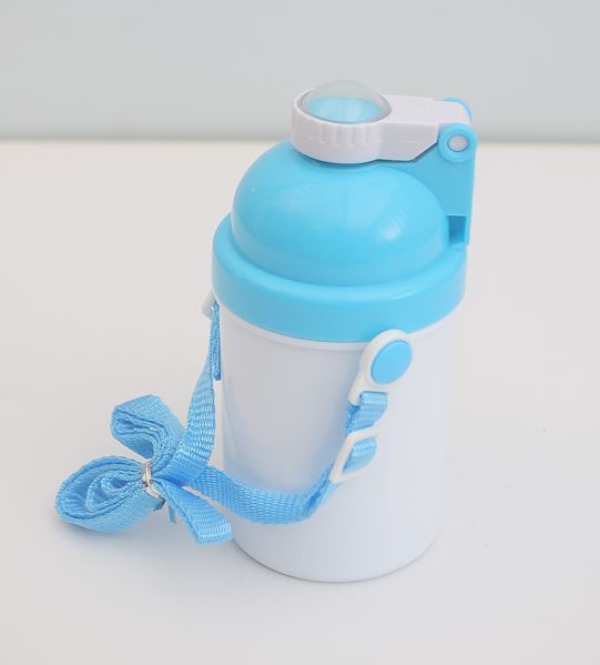  בקבוק מיים פלסטיק לילדים 400ML צבע כחול