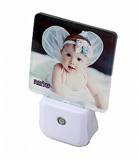 מנורת לילה חיישן + אקרילי להדפסה